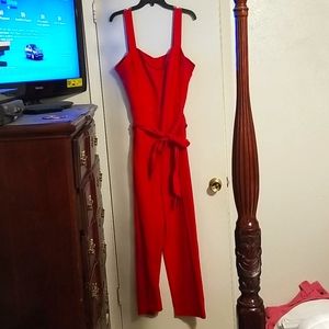 Lauren Ralph Lauren Linen Jumpsuit